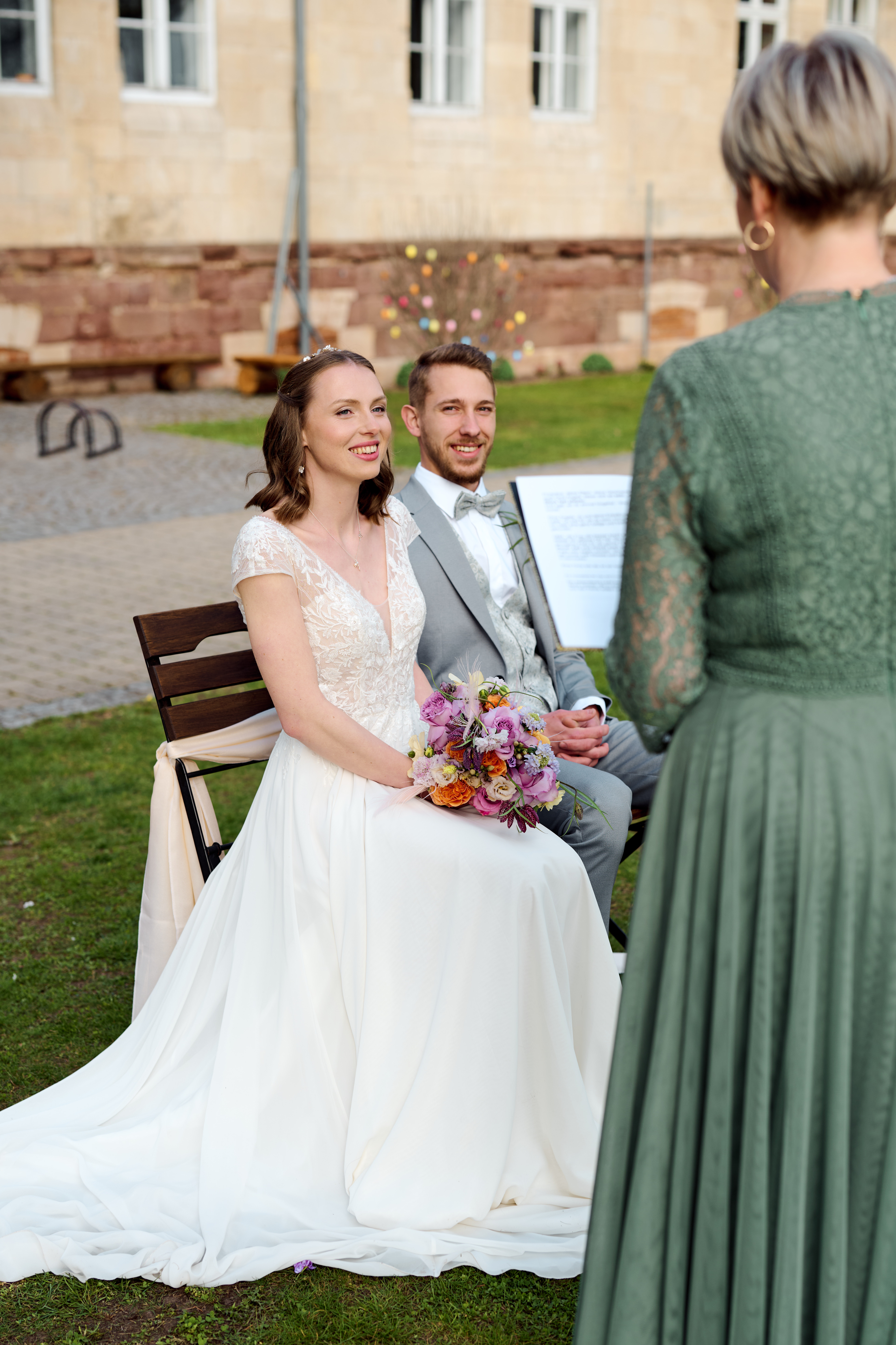 Styleshooting-0287 Brautpaar bei der freien Rede von Jana Hildebrandt