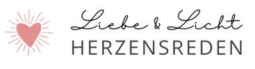 Liebe & Licht Herzensreden Logo