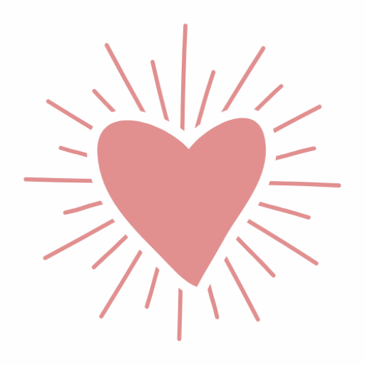 Herz-Symbol von Liebe & Licht Herzensreden