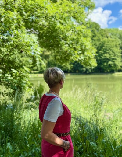 Jana Hildebrandt am See